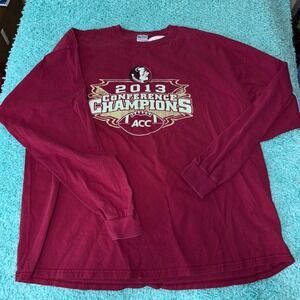 Florida State Seminoles 2013 Conference Champions ACC Long‎ Sleeve Shirt FSU